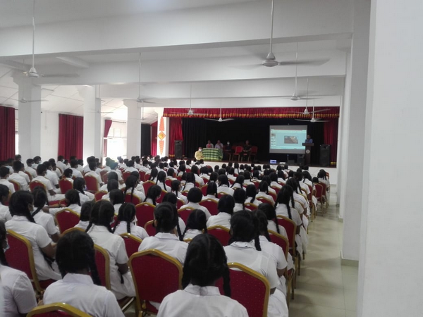 Drug Program for Godagama Subharathi Mahamathya College Students - Homagama (2022-06-24)